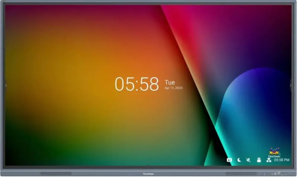 Viewsonic IFP7533-G pantalla de señalización Panel plano interactivo 190.5 cm (75") LCD 350 cd / m² 4K Ultra HD Negro Pa
