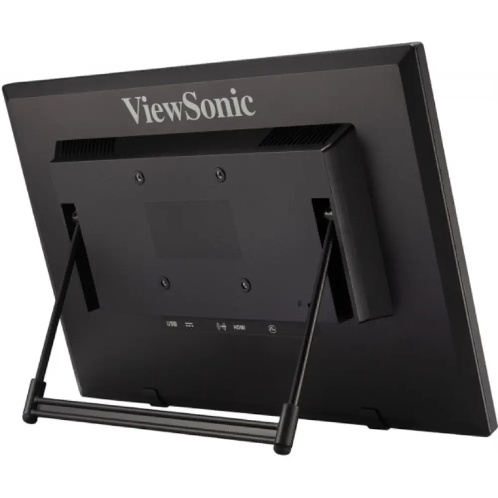 Viewsonic TD1630-3 pantalla para PC 39.6 cm (15.6") 1366 x 768 Pixeles HD LCD Pantalla táctil Multi-usuario Negro - detalle