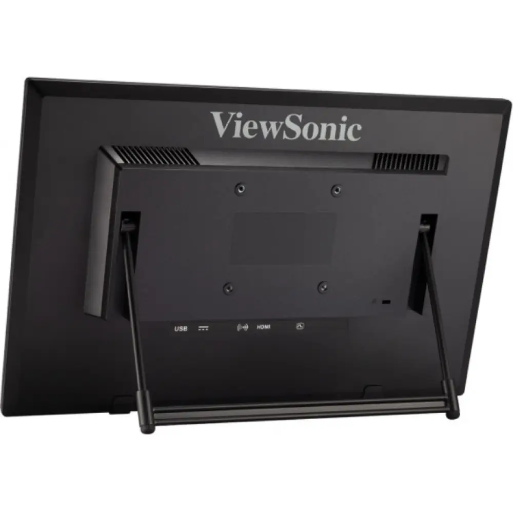Viewsonic TD1630-3 pantalla para PC 39.6 cm (15.6") 1366 x 768 Pixeles HD LCD Pantalla táctil Multi-usuario Negro - detalle
