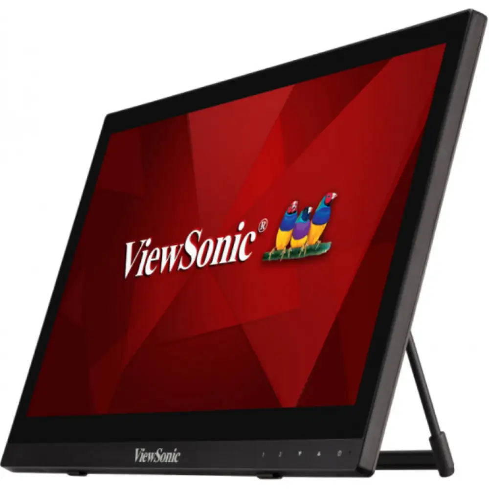 Viewsonic TD1630-3 pantalla para PC 39.6 cm (15.6") 1366 x 768 Pixeles HD LCD Pantalla táctil Multi-usuario Negro - detalle