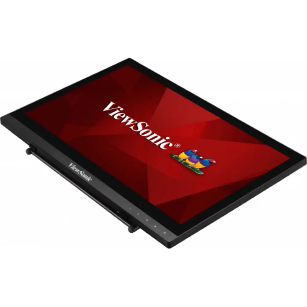 Viewsonic TD1630-3 pantalla para PC 39.6 cm (15.6") 1366 x 768 Pixeles HD LCD Pantalla táctil Multi-usuario Negro - detalle