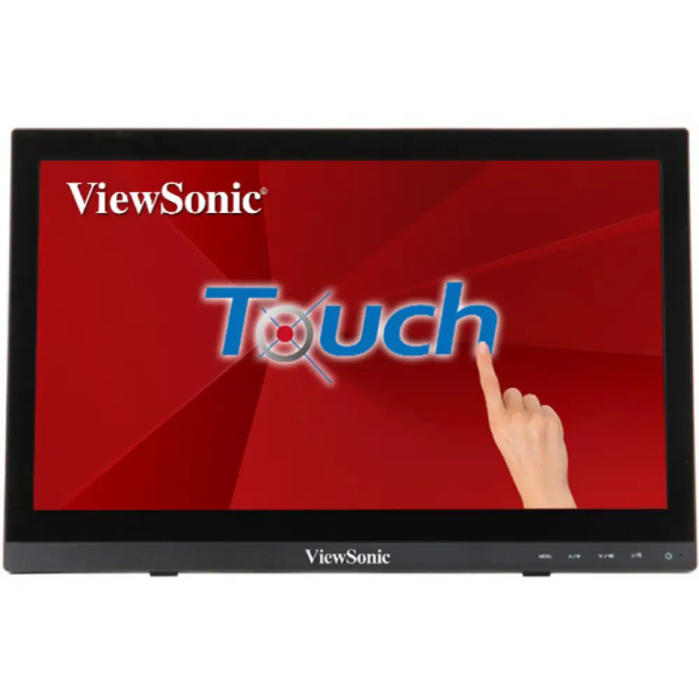 Viewsonic TD1630-3 pantalla para PC 39.6 cm (15.6") 1366 x 768 Pixeles HD LCD Pantalla táctil Multi-usuario Negro - detalle