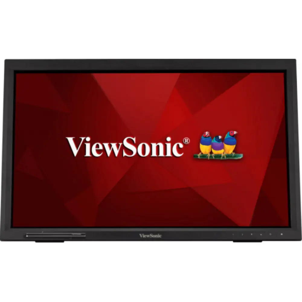 Viewsonic TD2223 pantalla para PC 54.6 cm (21.5") 1920 x 1080 Pixeles Full HD LED Pantalla táctil Multi-usuario Negro - detalle
