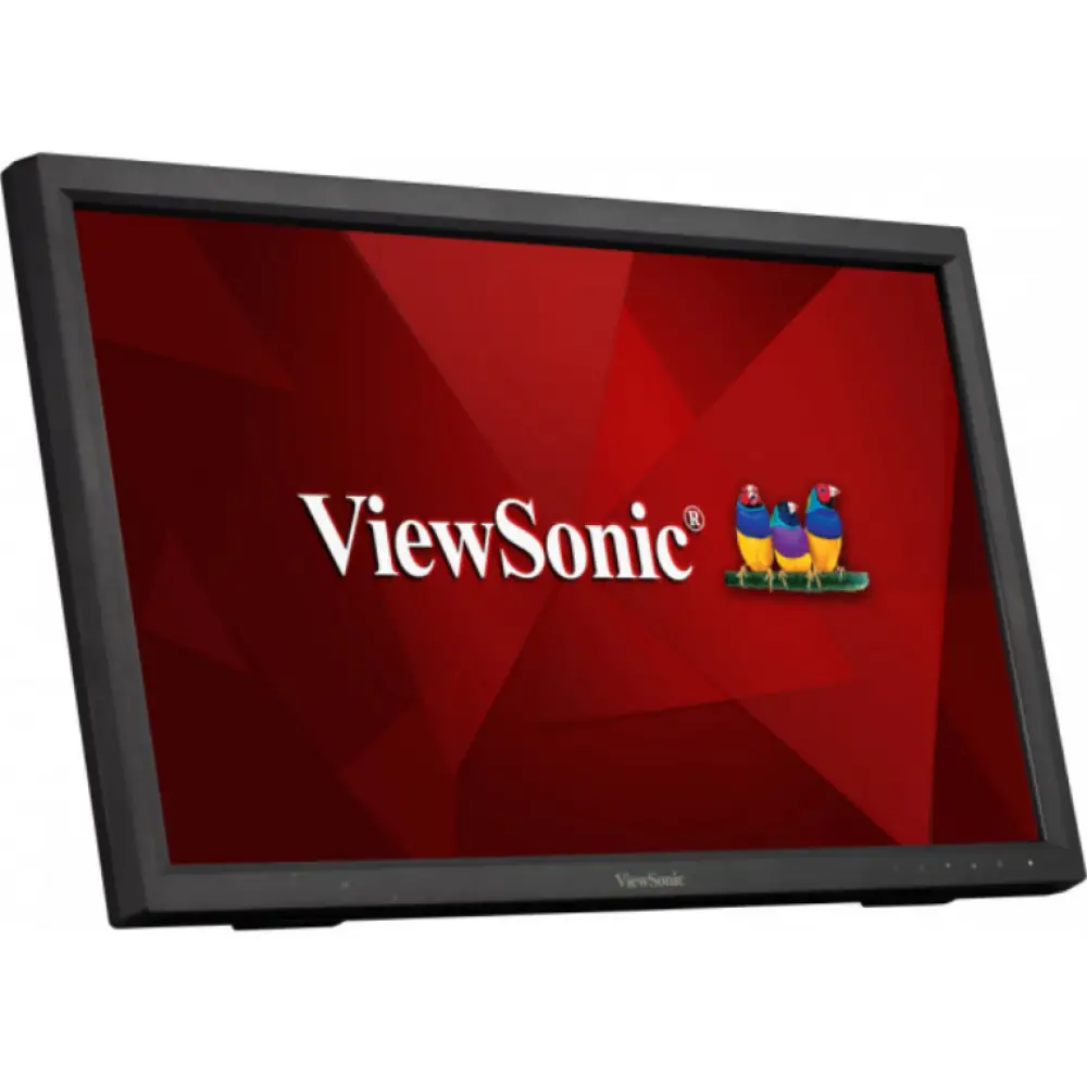 Viewsonic TD2223 pantalla para PC 54.6 cm (21.5") 1920 x 1080 Pixeles Full HD LED Pantalla táctil Multi-usuario Negro - detalle