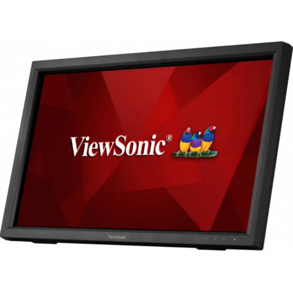 Viewsonic TD2223 pantalla para PC 54.6 cm (21.5") 1920 x 1080 Pixeles Full HD LED Pantalla táctil Multi-usuario Negro - detalle