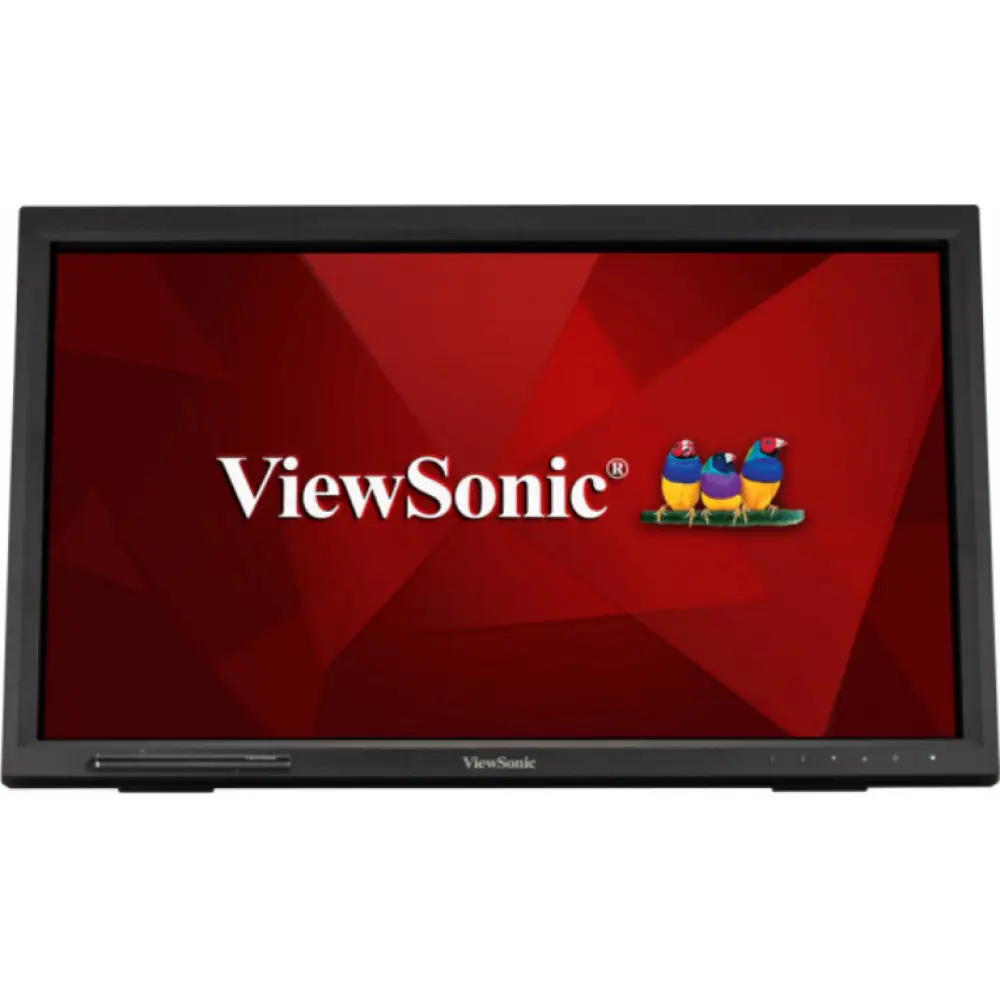 Viewsonic TD2223 pantalla para PC 54.6 cm (21.5") 1920 x 1080 Pixeles Full HD LED Pantalla táctil Multi-usuario Negro - detalle