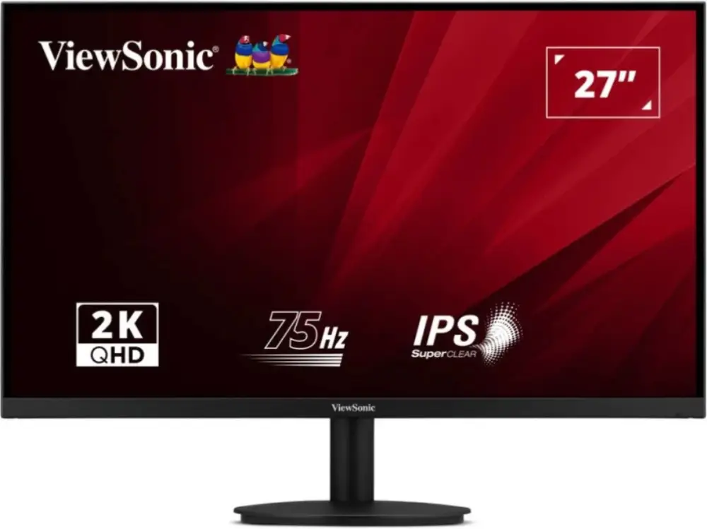 Viewsonic VA VA2708-2K-HD-2 pantalla para PC 68.6 cm (27") 2560 x 1440 Pixeles Quad HD LED Negro - detalle