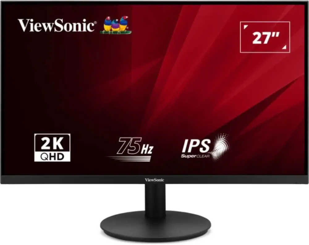 Viewsonic VA VA2708-2K-HD-2 pantalla para PC 68.6 cm (27") 2560 x 1440 Pixeles Quad HD LED Negro