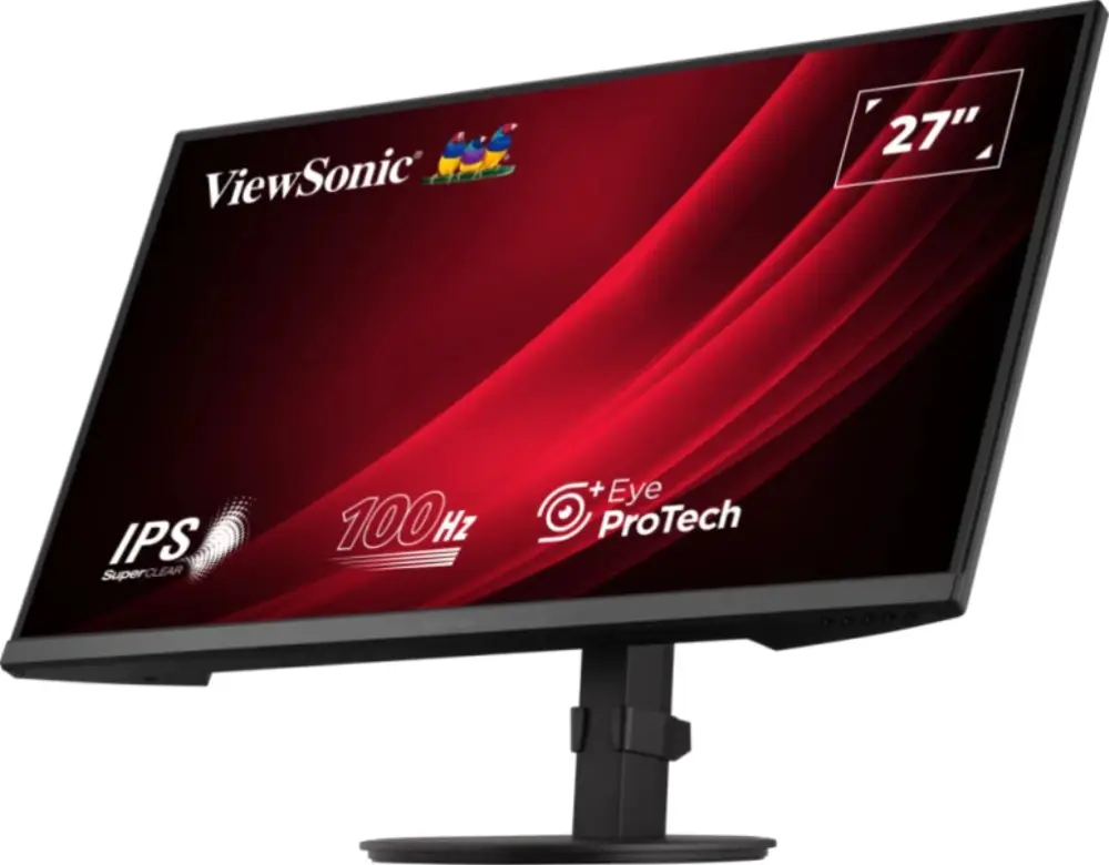 Viewsonic VA VA2708-HDJ pantalla para PC 68.6 cm (27") 1920 x 1080 Pixeles Full HD LED Negro - detalle