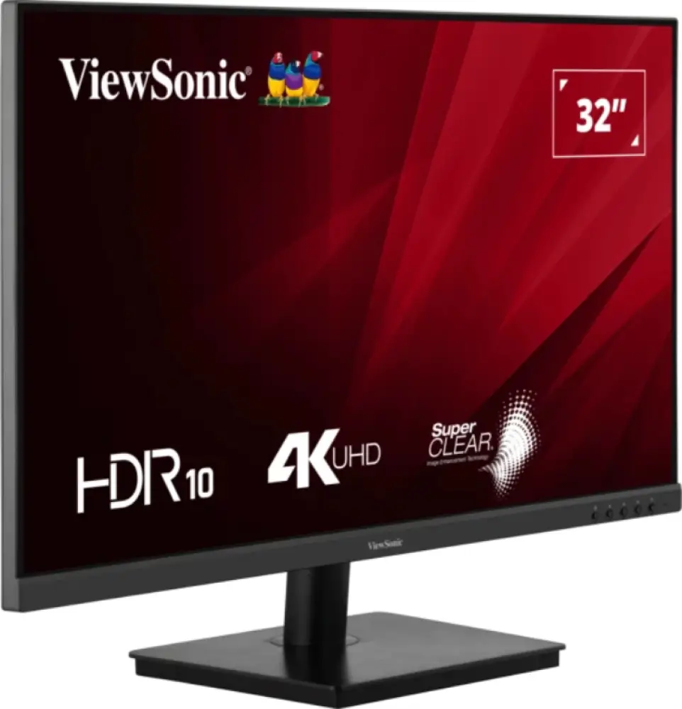 Viewsonic VA VS19992 pantalla para PC 81.3 cm (32") 3840 x 2160 Pixeles 4K Ultra HD LED Negro - detalle