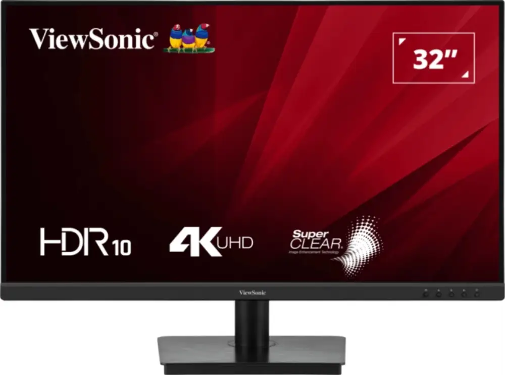 Viewsonic VA VS19992 pantalla para PC 81.3 cm (32") 3840 x 2160 Pixeles 4K Ultra HD LED Negro
