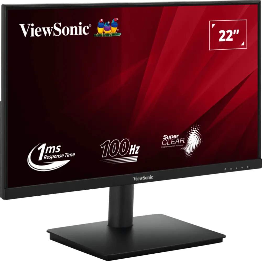 Viewsonic VA220-H pantalla para PC 55.9 cm (22") 1920 x 1080 Pixeles Full HD LED Negro