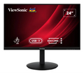 Viewsonic VG Series VG2409U-2 pantalla para PC 60.5 cm (23.8") 1920 x 1080 Pixeles Full HD LED Negro