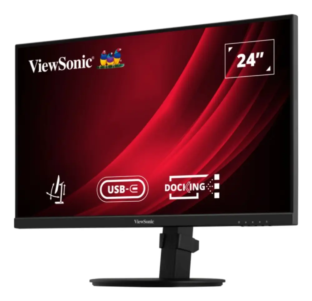 Viewsonic VG Series VG2409U-2 pantalla para PC 60.5 cm (23.8") 1920 x 1080 Pixeles Full HD LED Negro - detalle
