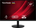 Viewsonic VG Series VG2709-2K-MHDU-2 pantalla para PC 68.6 cm (27") 2560 x 1440 Pixeles Quad HD LED Negro