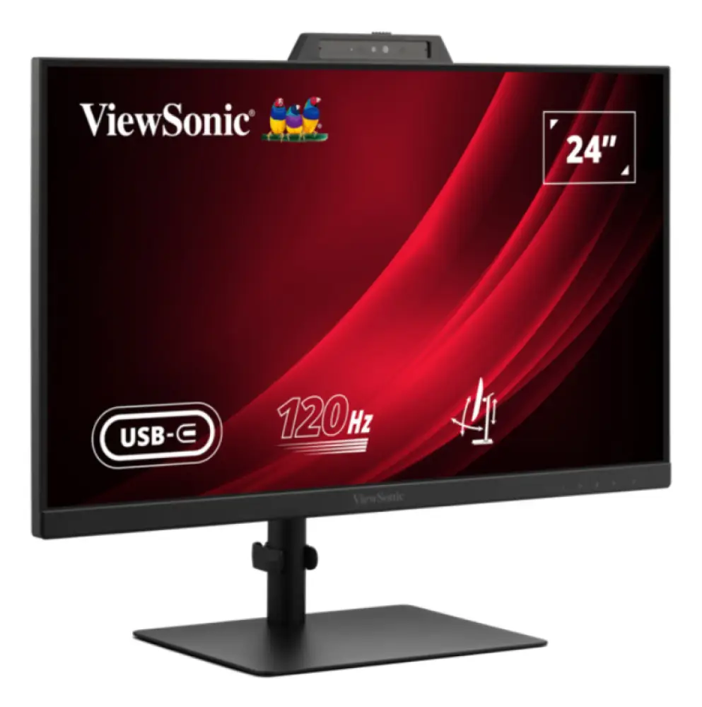 Viewsonic VG2441V monitor para videoconferencias 61 cm (24") LED 1920 x 1080 Pixeles Full HD - detalle