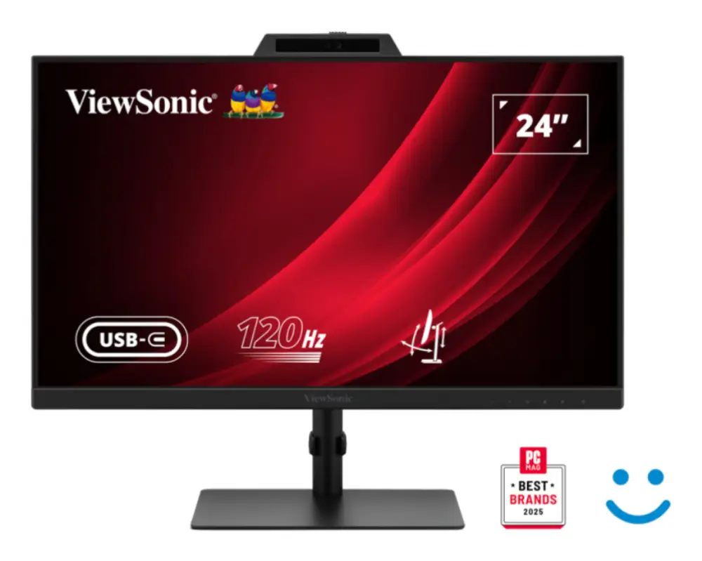 Viewsonic VG2441V monitor para videoconferencias 61 cm (24") LED 1920 x 1080 Pixeles Full HD - detalle