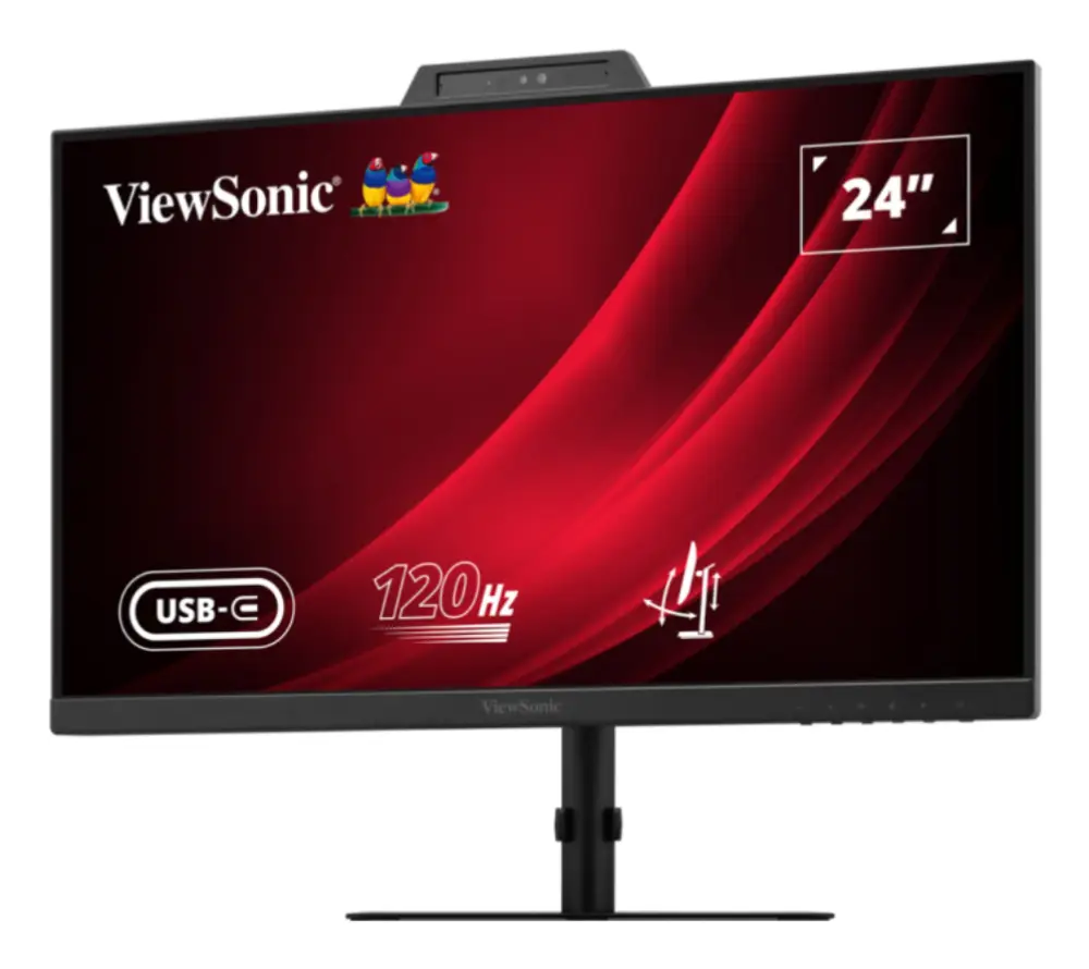 Viewsonic VG2441V monitor para videoconferencias 61 cm (24") LED 1920 x 1080 Pixeles Full HD - detalle