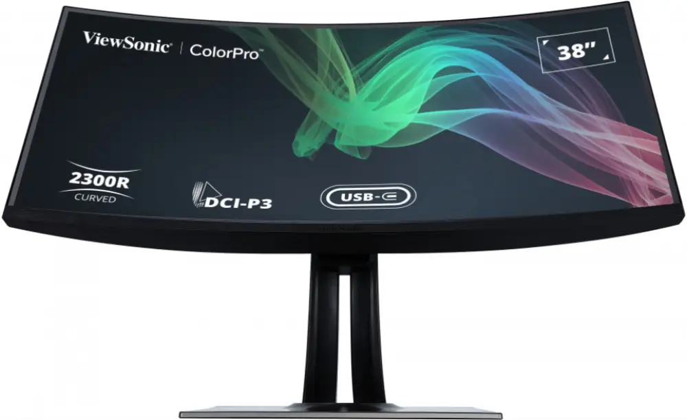 Viewsonic VP3881A pantalla para PC 96.5 cm (38") 3840 x 1600 Pixeles Quad HD+ LED Negro - detalle
