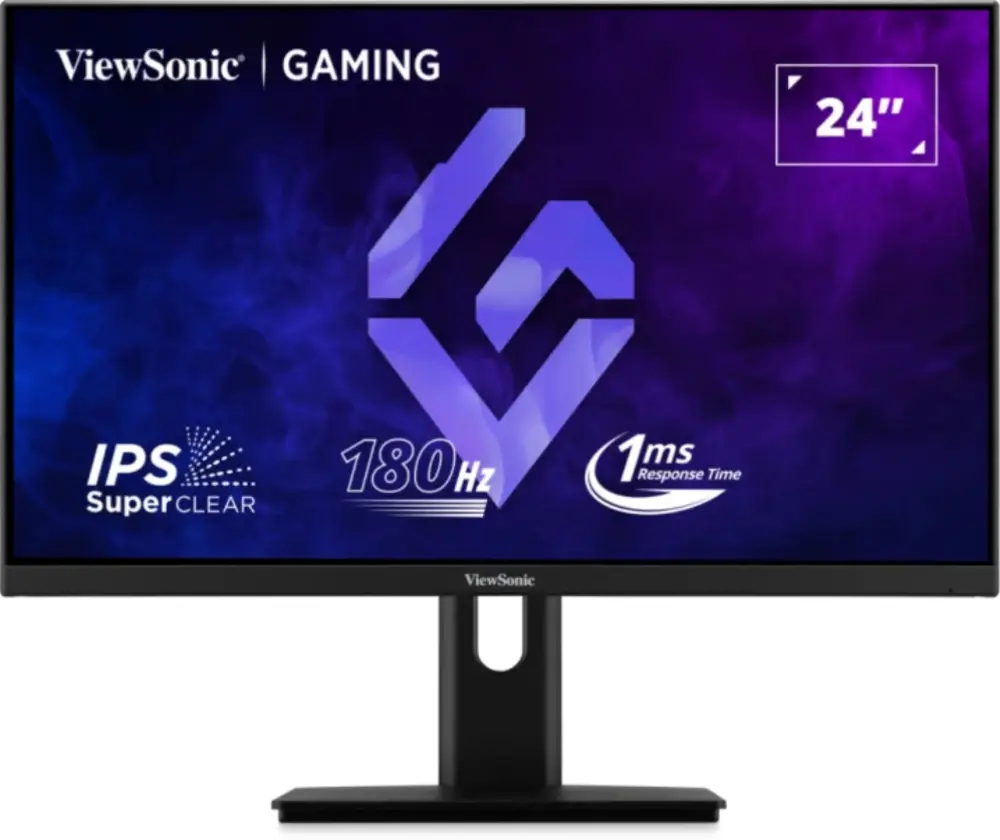 Viewsonic X Series XG24G1 pantalla para PC 61 cm (24") 1920 x 1080 Pixeles Full HD LED Negro - detalle