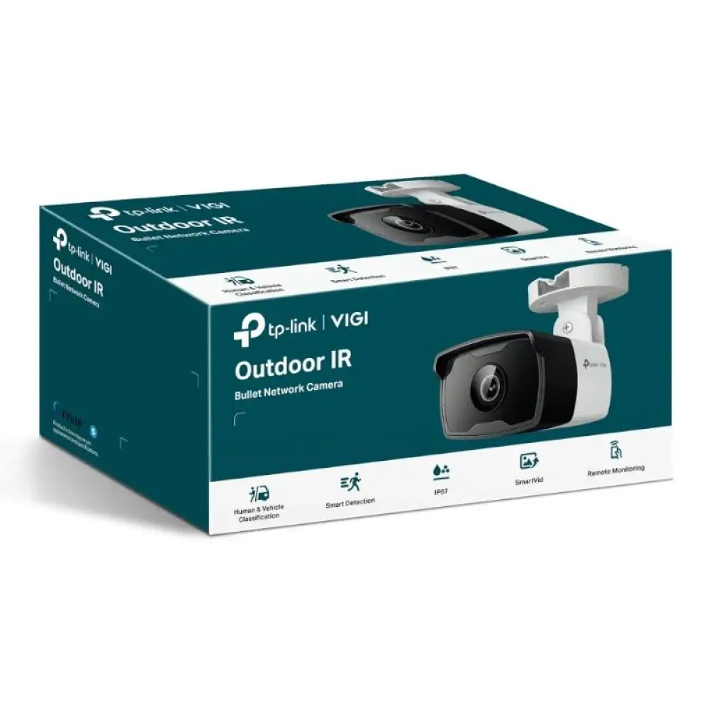 VIGI Cámara IP Bullet C330I 3MP Plástico IR 4mm - detalle