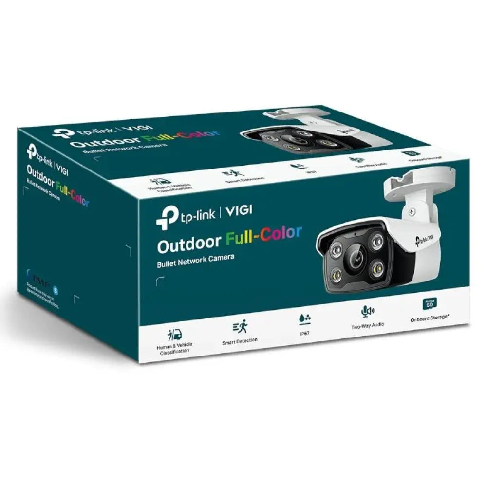VIGI Cámara IP Bullet C340 4MP Plástico Full-Color - detalle