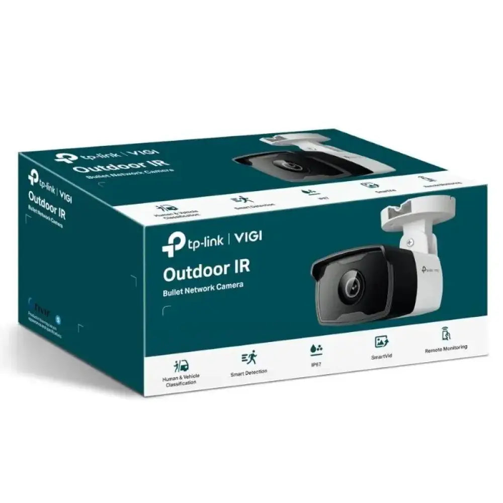 VIGI Cámara IP Bullet C340I 4MP Plástico IR 2.8mm - detalle