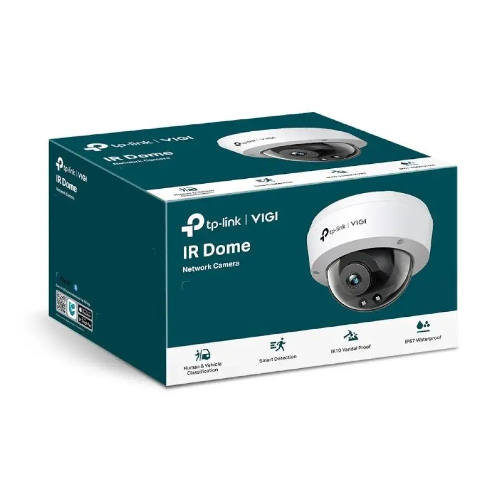 VIGI Cámara IP C240I Domo 4MP Plástico IR 4mm - detalle