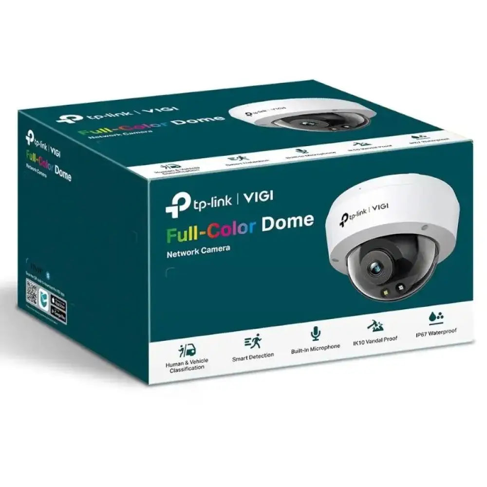VIGI Cámara IP Domo C240 4MP Plást Full-Color 4mm - detalle