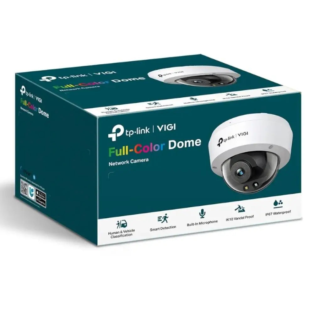 VIGI Cámara IP Domo C250 5MP Plástico Full-Color 4 - detalle