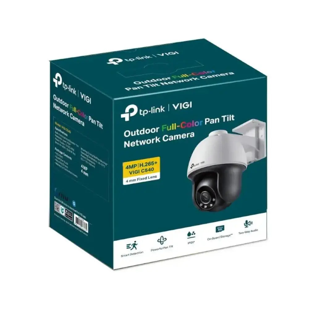 VIGI Cámara IP PT C540 4MP Plástico Full-Color 4mm - detalle