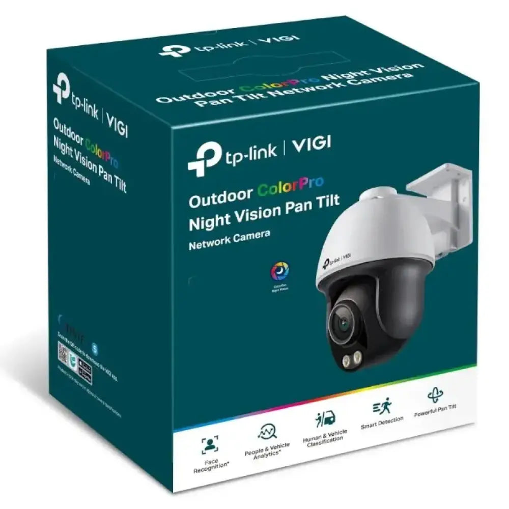 VIGI Cámara IP PT C540S 4MP Plástico Full-Color 4m - detalle