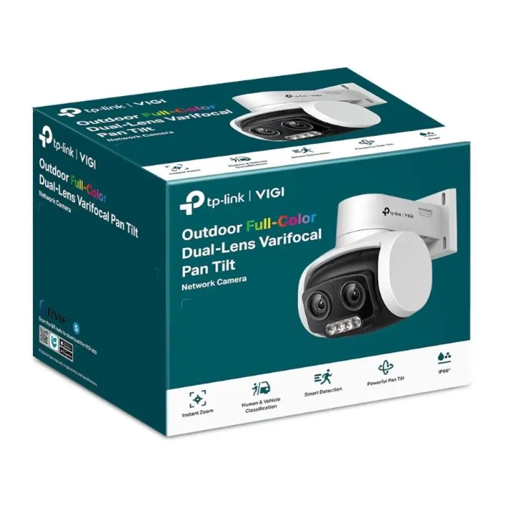 VIGI Cámara IP PT C540V 4MP Plástico Full-Color - detalle