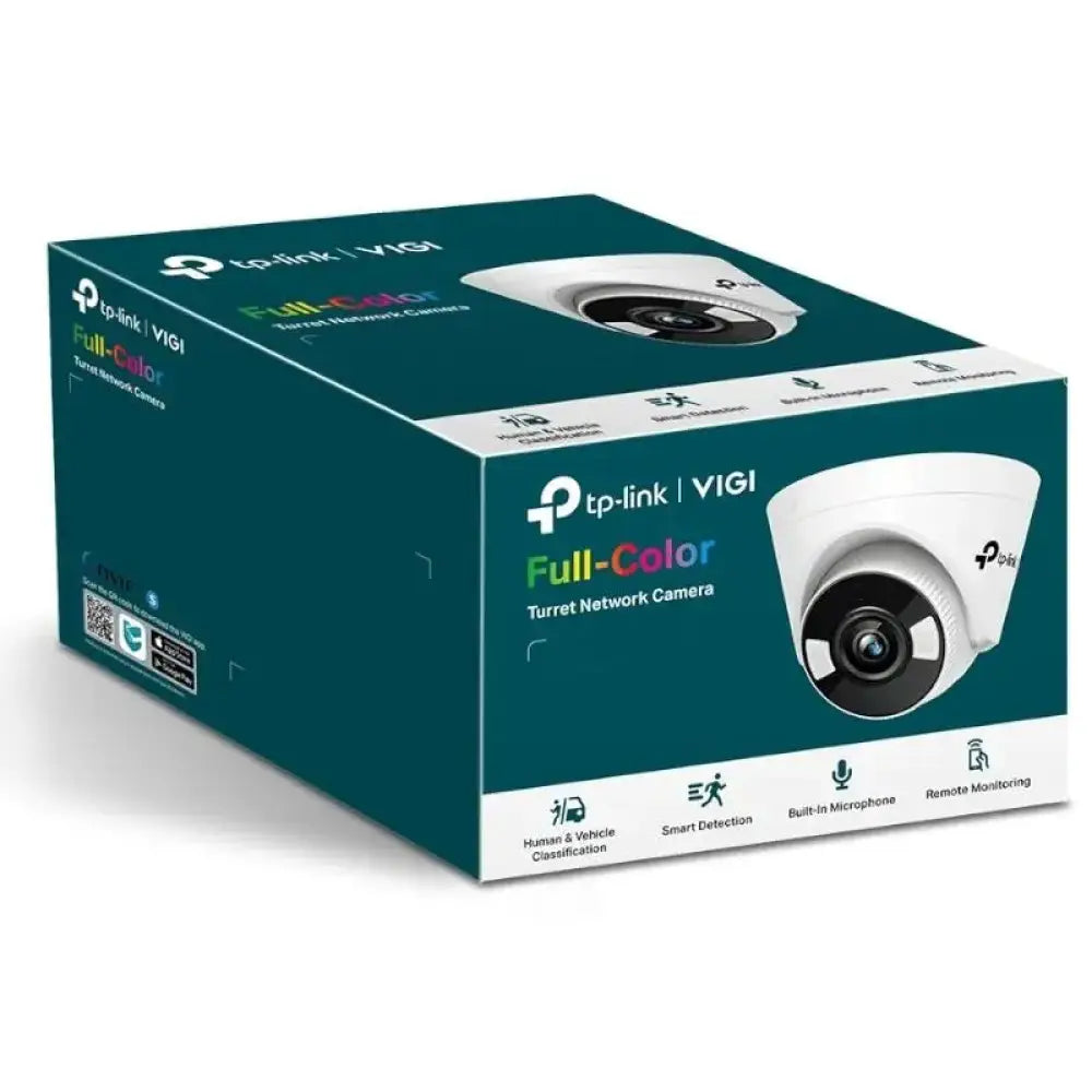 VIGI Cámara IP Turret C430 3MP PlásT Full-Color 2. - detalle