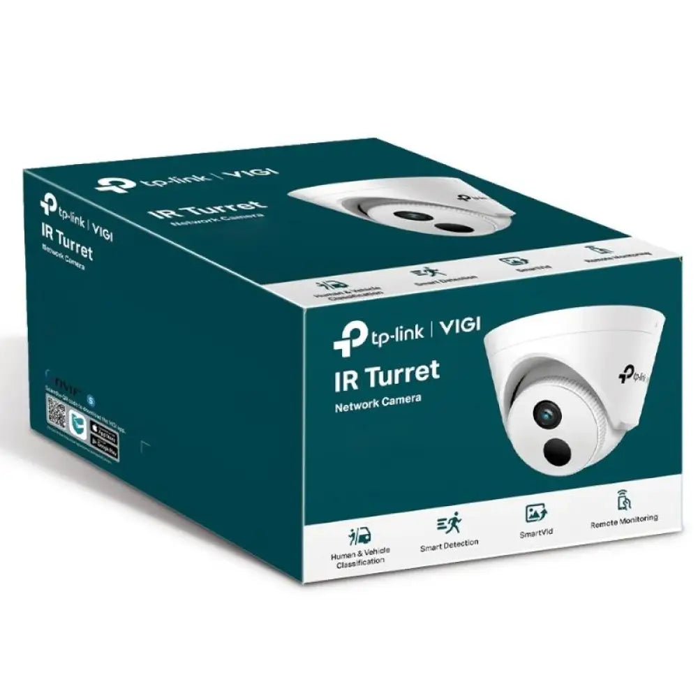 VIGI Cámara IP Turret C440I 4MP Plástico IR 2.8mm - detalle