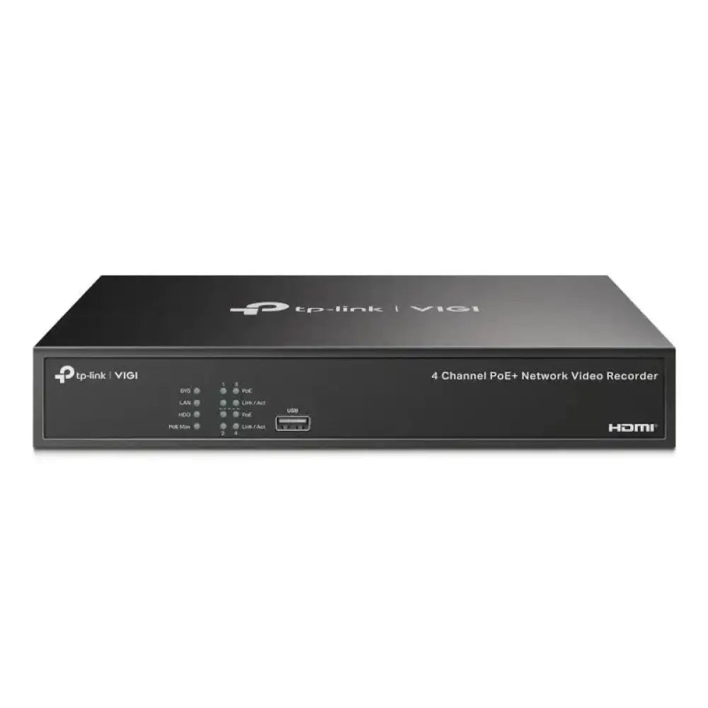 VIGI Grabador IP NVR1004H-4P Rack 01 HDD 04 C PoE - detalle