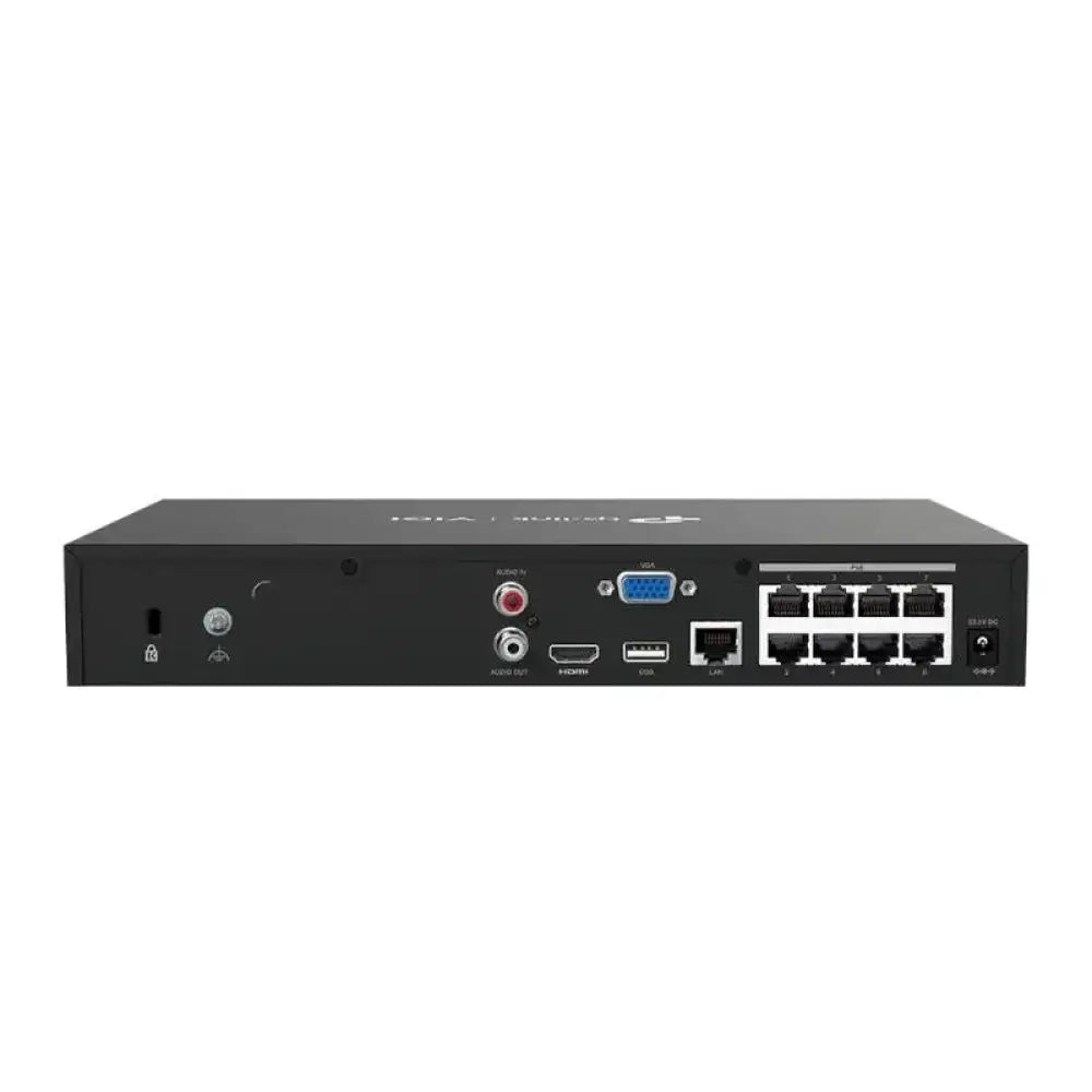 VIGI NVR1008H-8P Grabador IP Rack 01 HDD 08 C - detalle