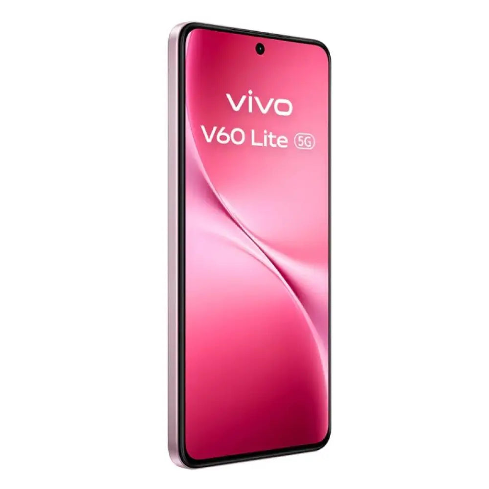 VIVO V60 Lite 5G 6.77" 8Gb 256Gb Pink Bundle - detalle