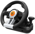 VOLANTE Y PEDALES KROM K-WHEEL MULTIPLATAFORMA (PS4, XBOX ONE,etc)