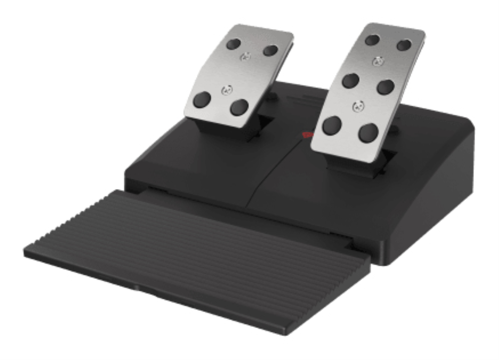 VOLANTE Y PEDALES SEABORG 400 USB MINI JACK VIBRACION MULTIPLATAFORMA - detalle