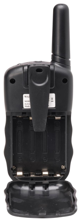 WALKIE TALKIE DENVER PARA NIÑOS CON DOS UNIDADES INCLUIDAS - detalle