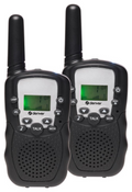 WALKIE TALKIE DENVER PARA NIÑOS CON DOS UNIDADES INCLUIDAS