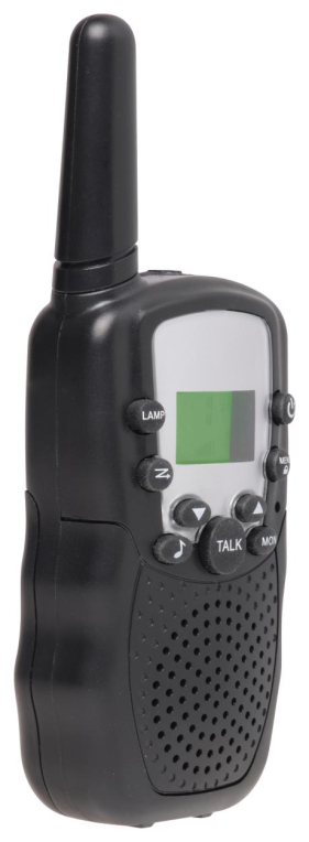 WALKIE TALKIE DENVER PARA NIÑOS CON DOS UNIDADES INCLUIDAS - detalle