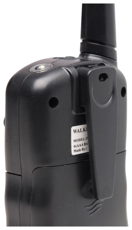 WALKIE TALKIE DENVER PARA NIÑOS CON DOS UNIDADES INCLUIDAS - detalle