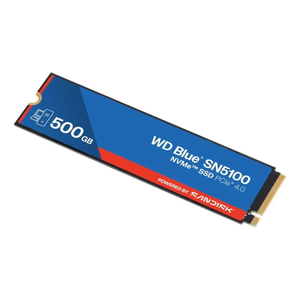 WD Blue SN5100 SSD 500GB NVMe Gen4 6600MB-s - detalle