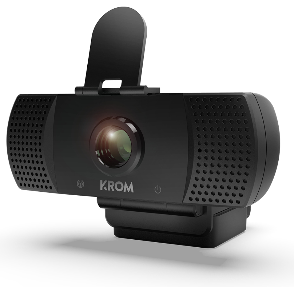 WEBCAM GAMING KROM KAM FHD 1920X1080PX NEGRA - detalle