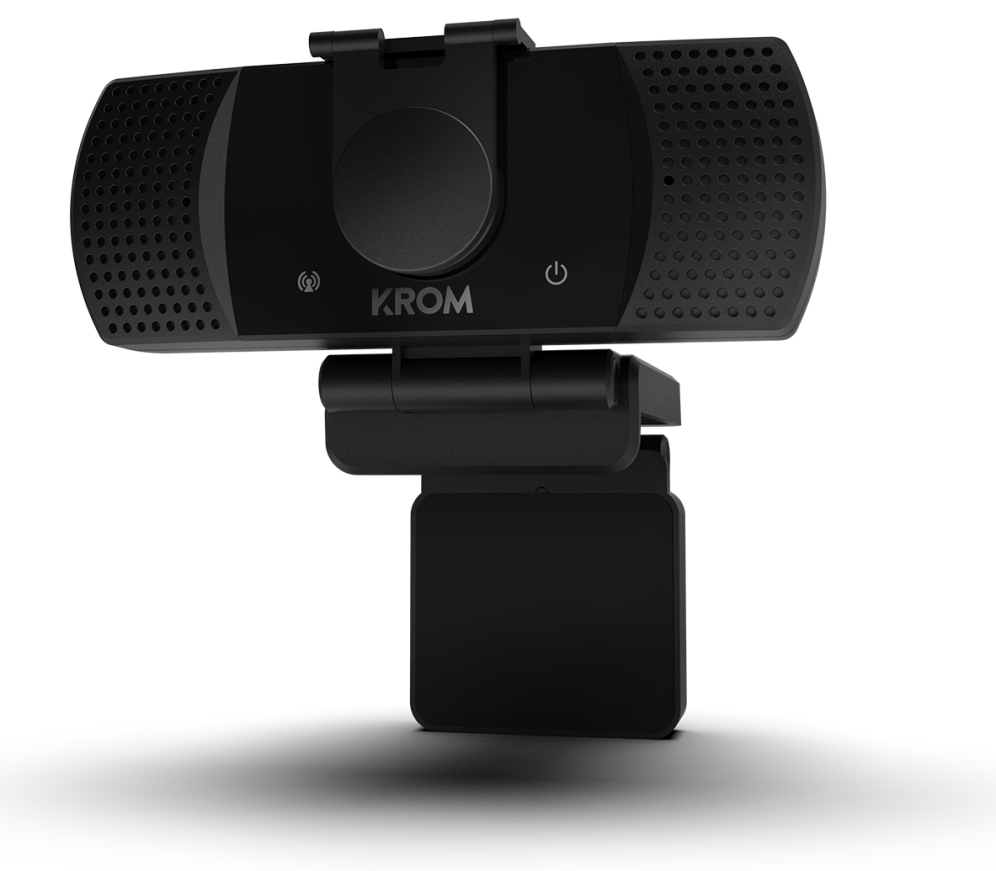 WEBCAM GAMING KROM KAM FHD 1920X1080PX NEGRA - detalle