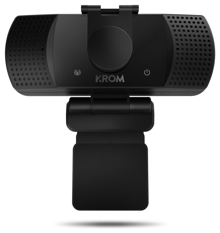 WEBCAM GAMING KROM KAM FHD 1920X1080PX NEGRA - detalle