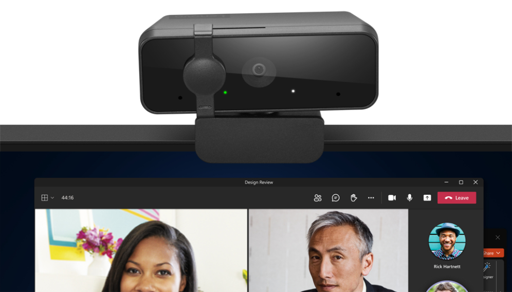 WEBCAM LENOVO ESSENTIAL GEN2 - detalle