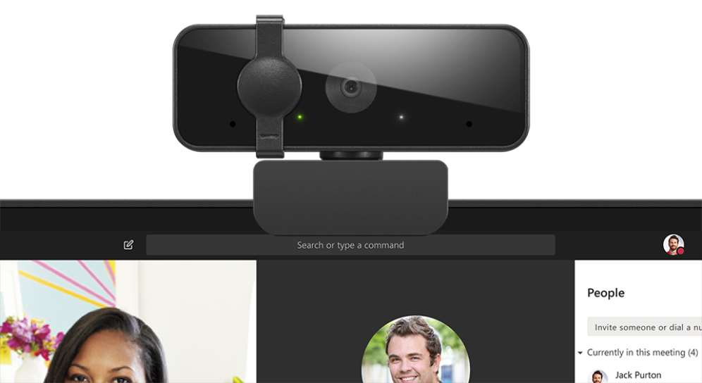 WEBCAM LENOVO ESSENTIAL GEN2 - detalle